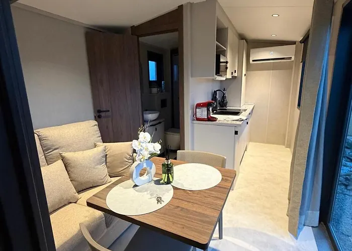 La Tiny De La Chicoree Apartman *